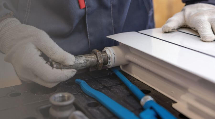 Gas Line Leak Repair in Buncombe, IL